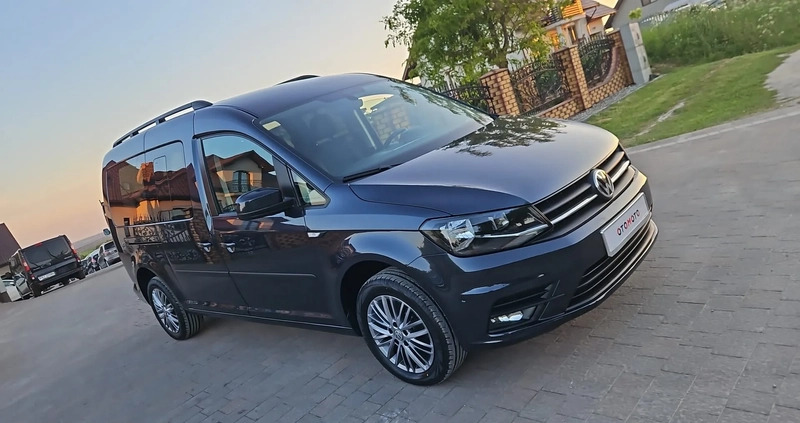 Volkswagen Caddy cena 52900 przebieg: 209000, rok produkcji 2016 z Stąporków małe 254